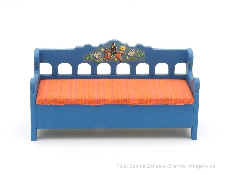 Sitzbank mit aufklappbarer SitzflÃ¤che