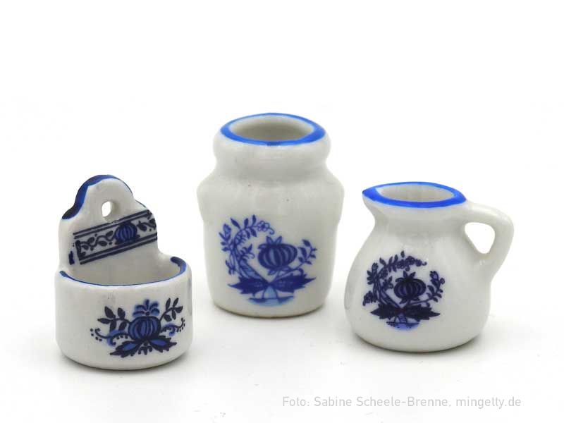 GefÃ¤ÃŸe mit Zwiebelmuster