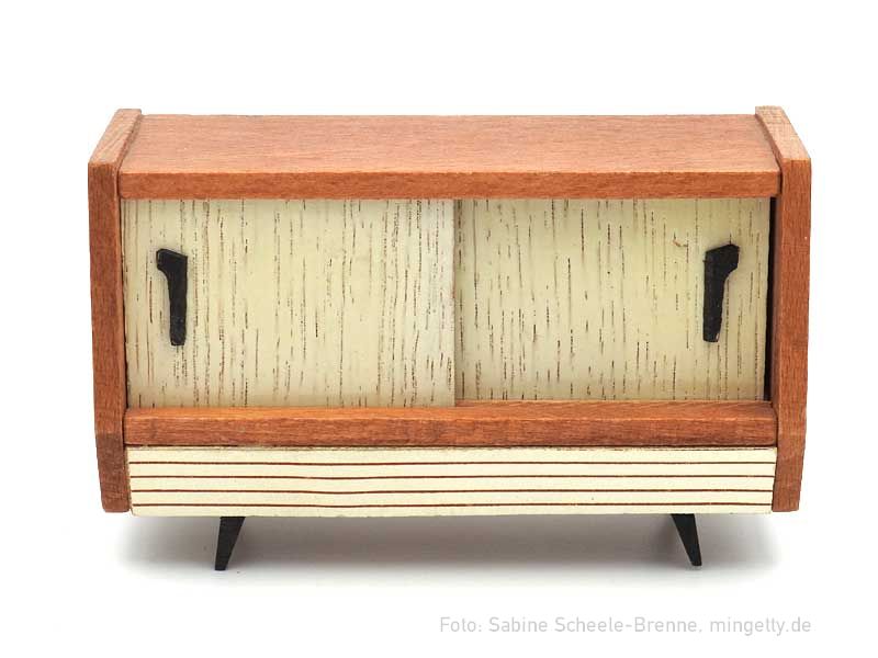 Kommode mit SchiebetÃ¼ren