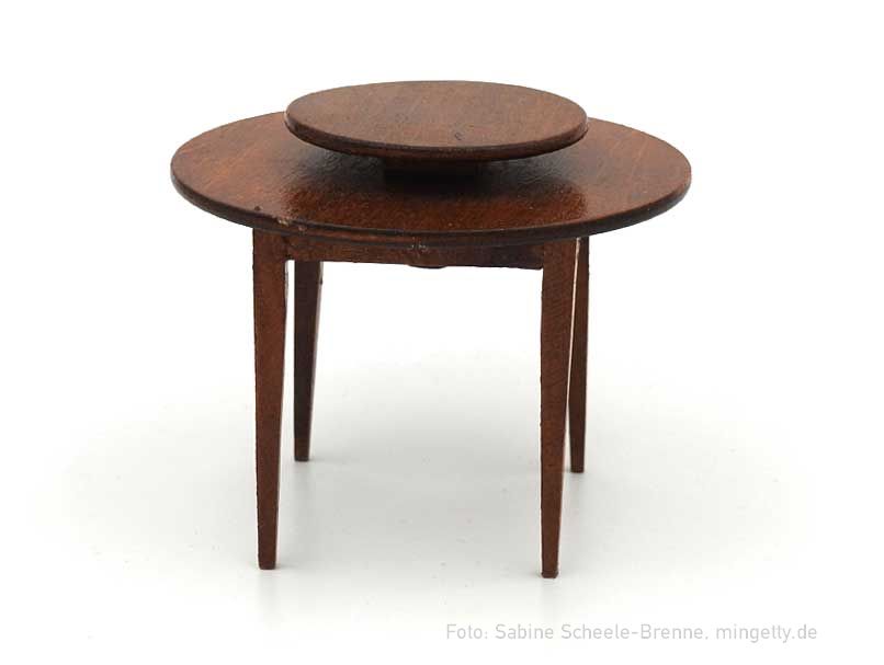 Tisch mit DrehflÃ¤che