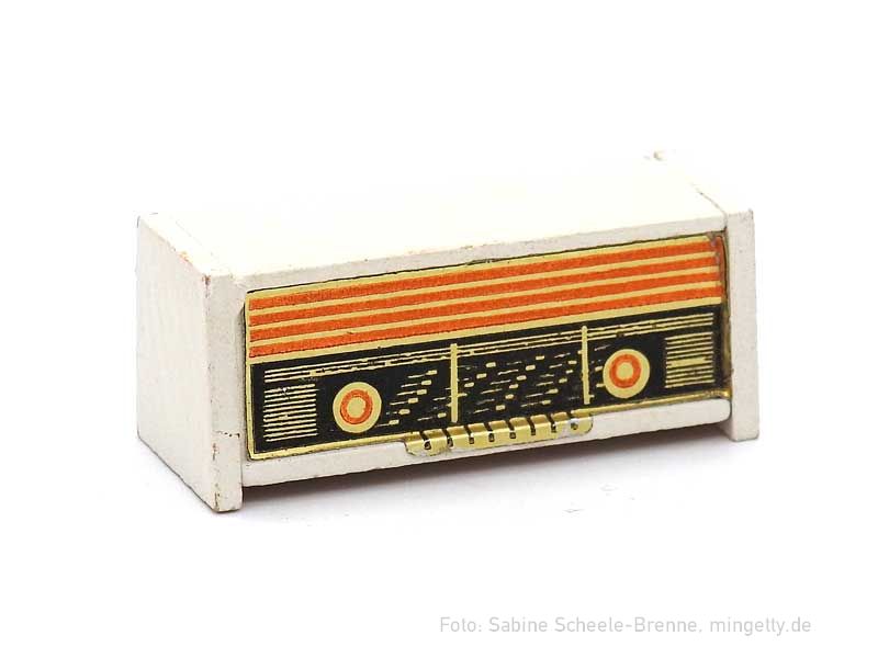 Kleines weiÃŸes Radio