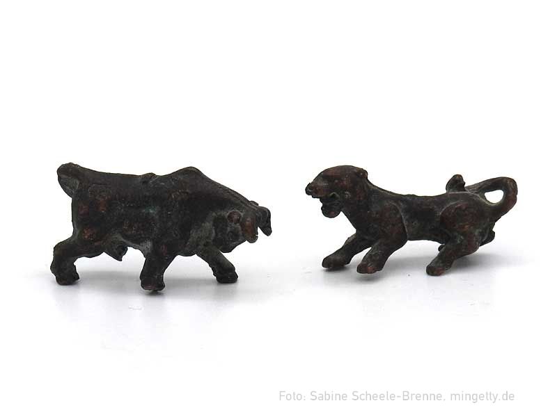 Stier und Panther