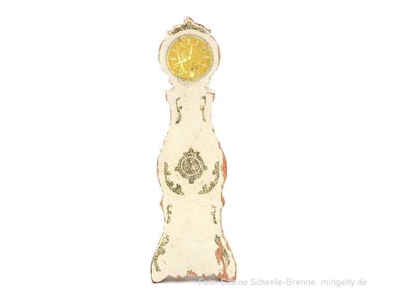 WeiÃŸe Standuhr