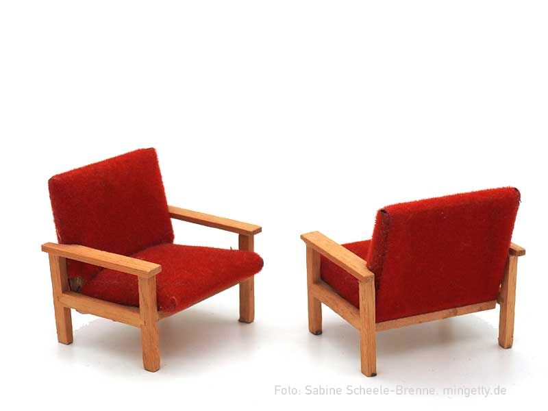 Roter Sessel