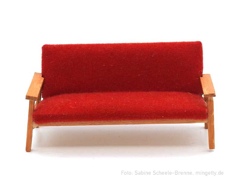 Rotes Sofa