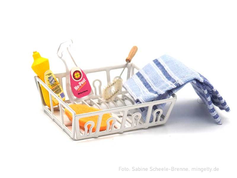 Geschirrkorb mit ZubehÃ¶r