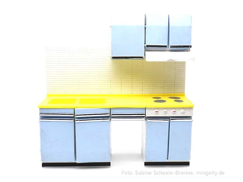 KÃ¼chenelement mit SpÃ¼le u.a.