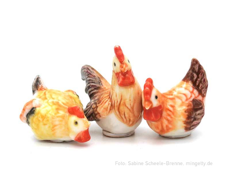 Hahn und zwei HÃ¼hner