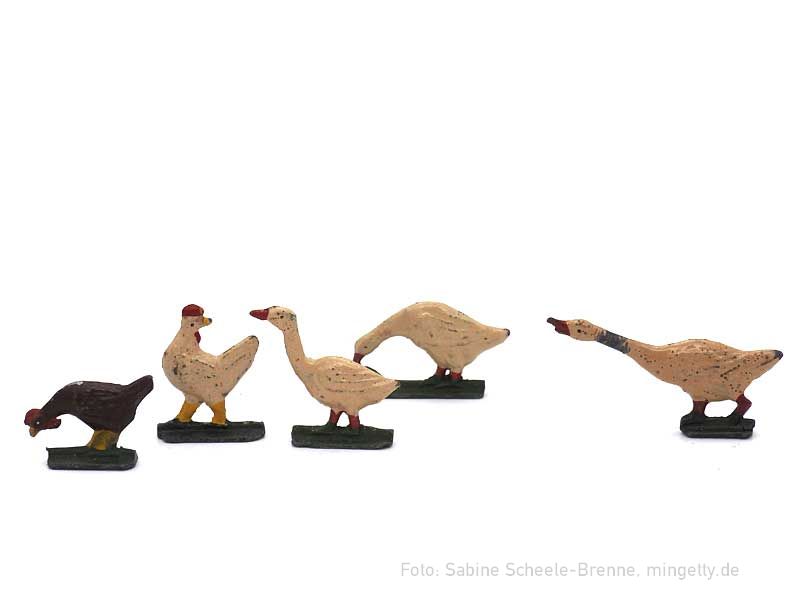 GeflÃ¼gel aus Zinn